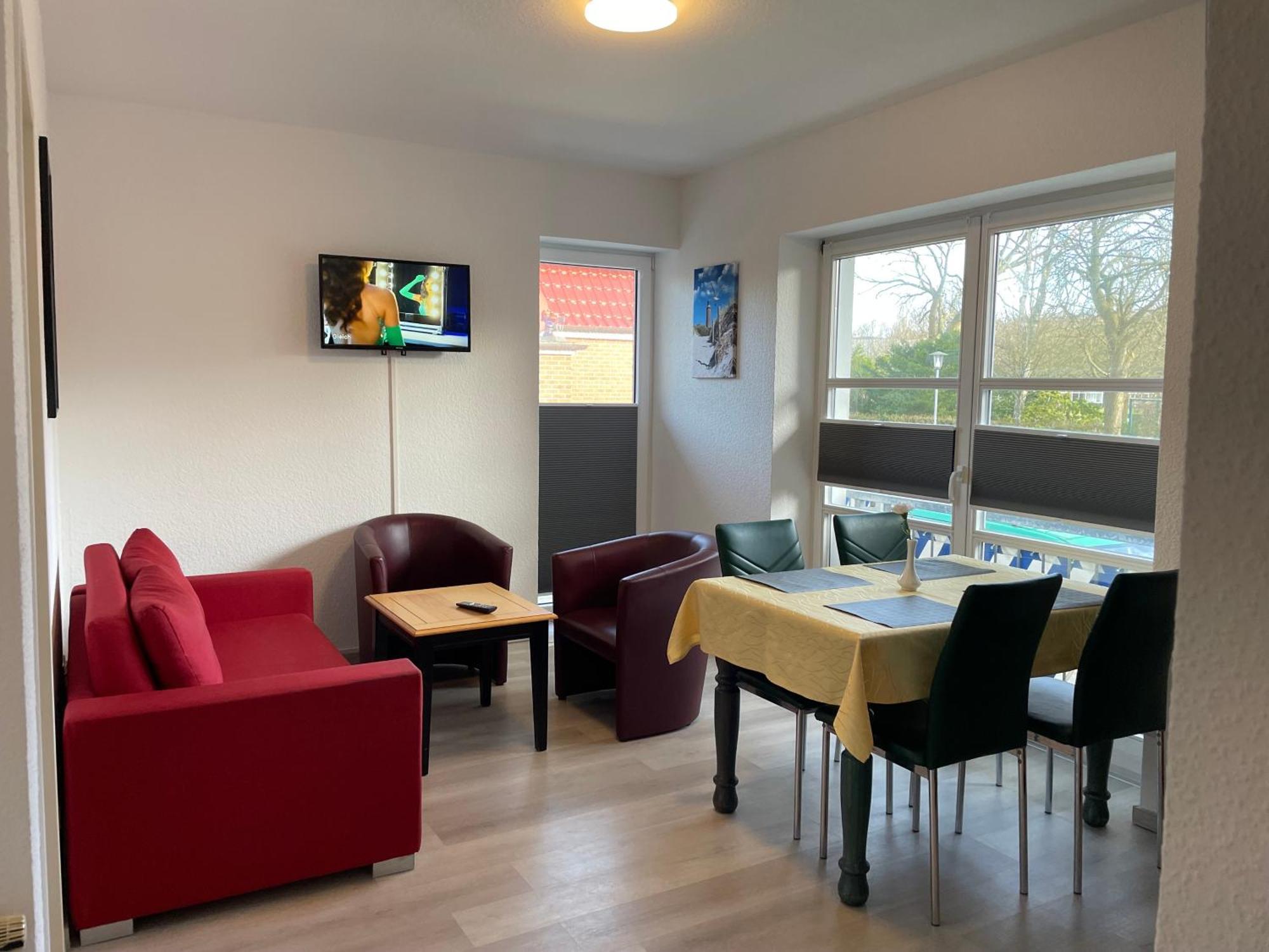 Strandhaus Am Kurpark Cuxhaven Eksteriør billede