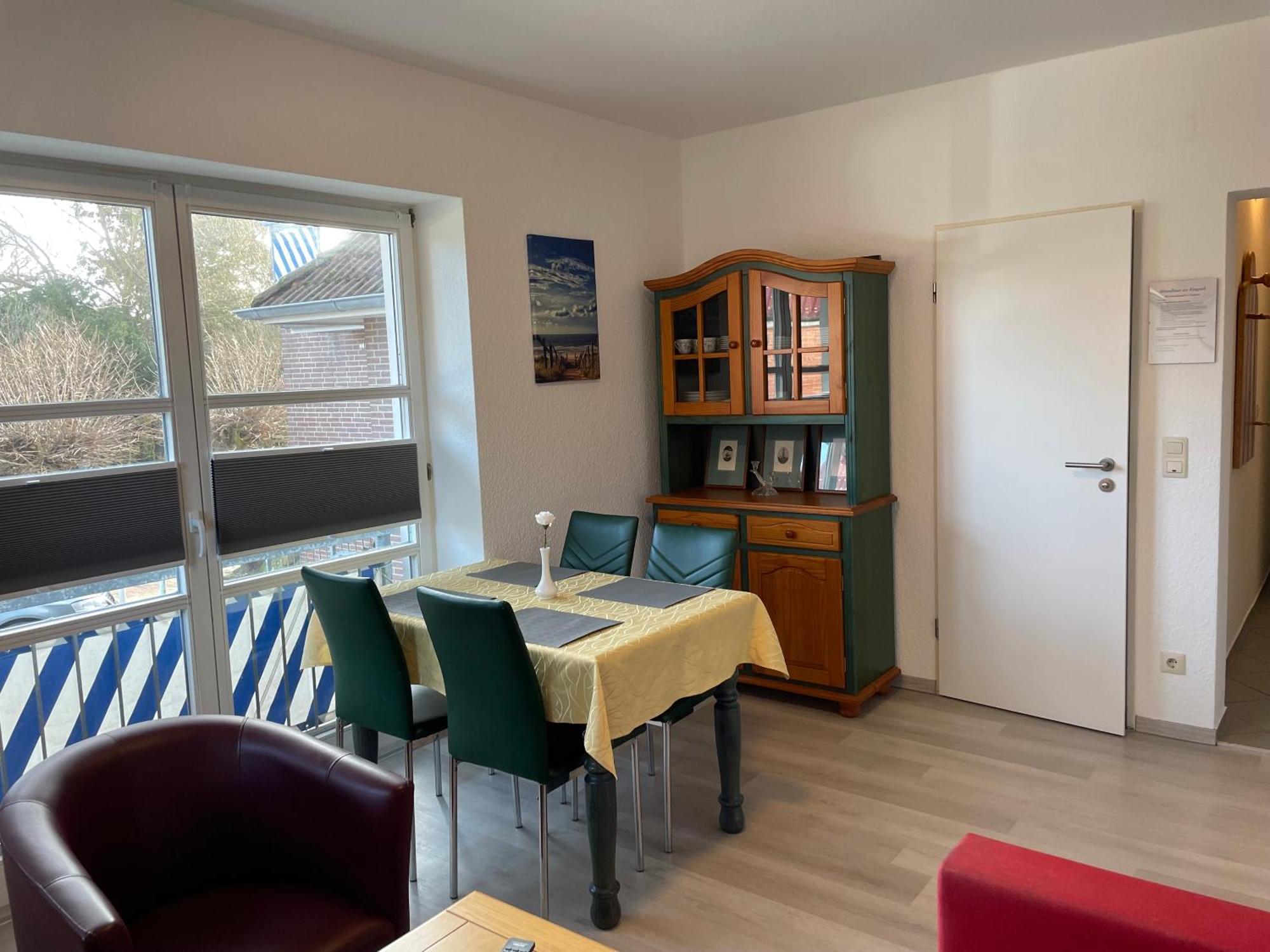 Strandhaus Am Kurpark Cuxhaven Eksteriør billede