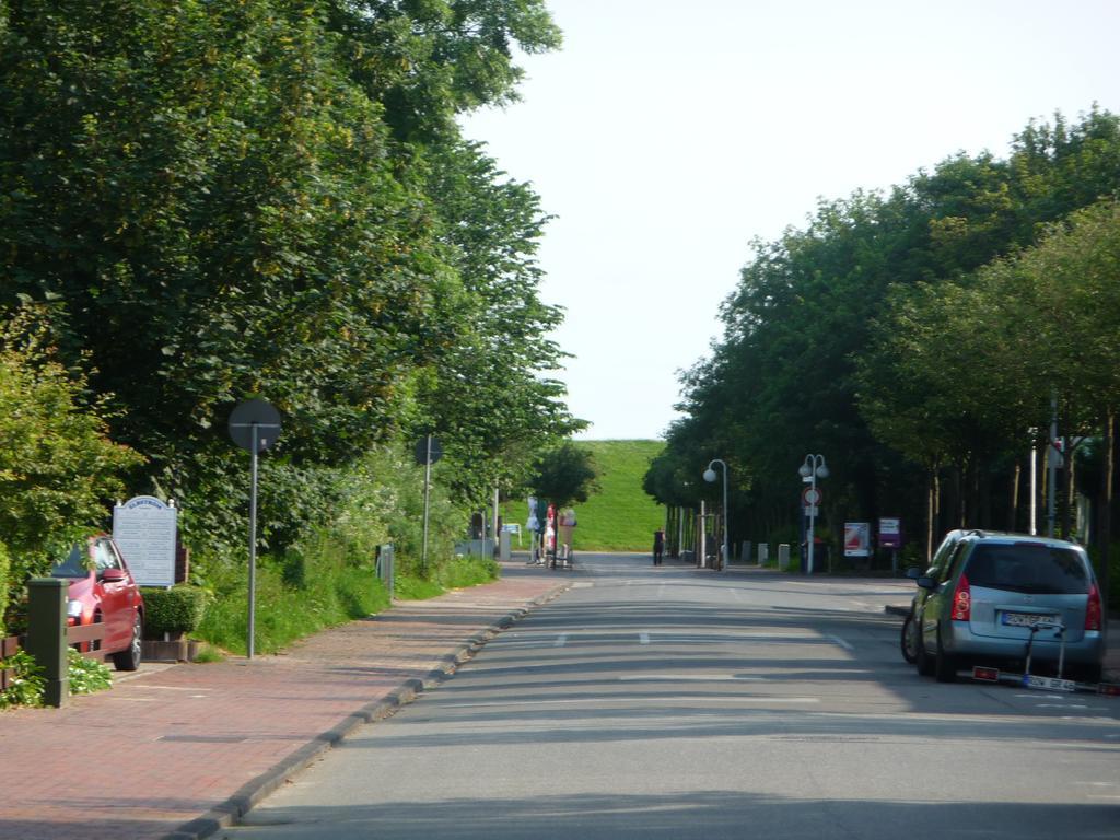 Strandhaus Am Kurpark Cuxhaven Eksteriør billede